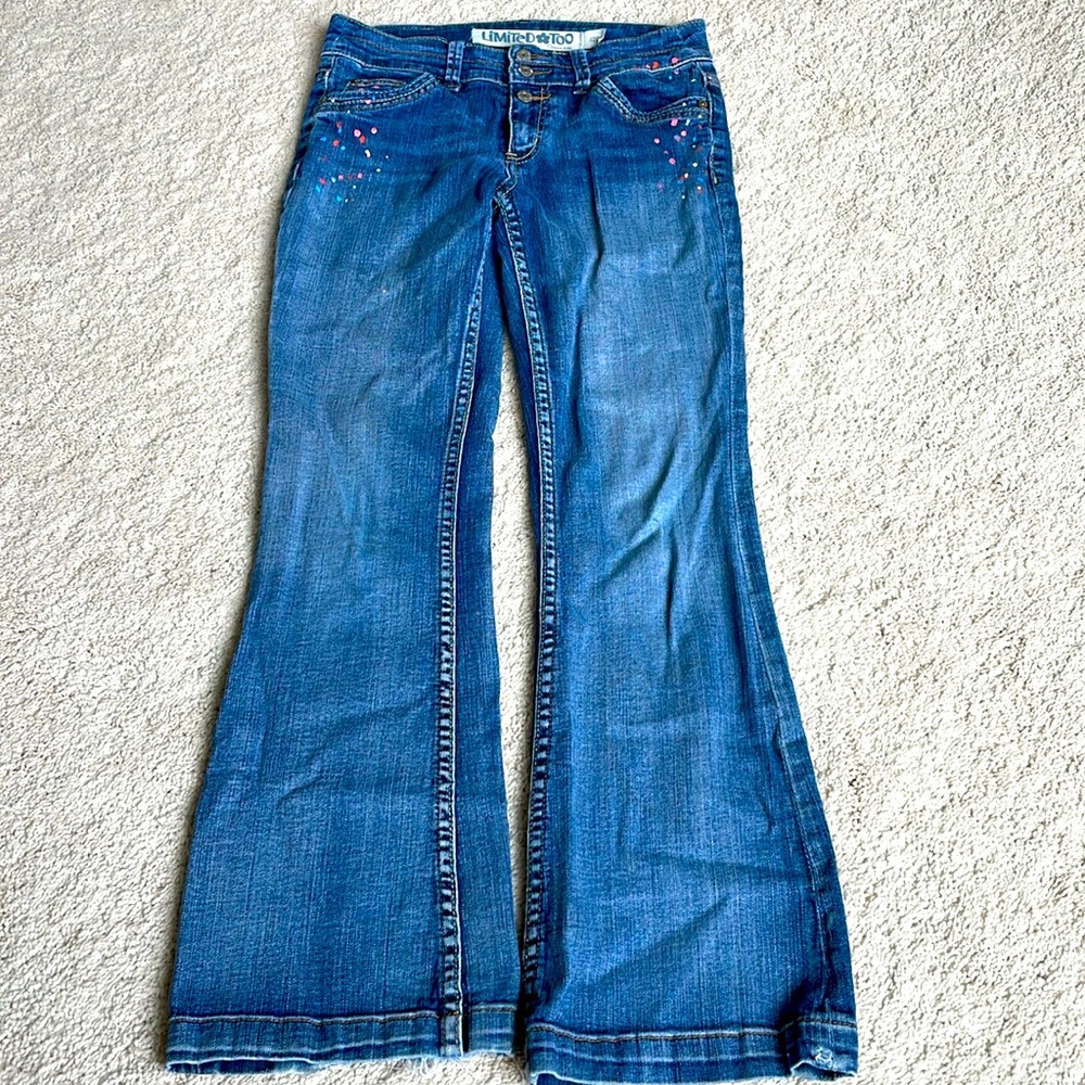Cool Limited Too jeans.